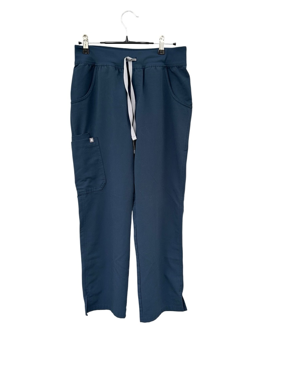 FIGS Woman’s Kade Scrub Pant - PO #5389 Blue - Size Small Petite